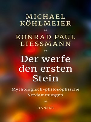 cover image of Der werfe den ersten Stein